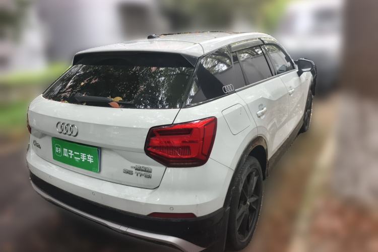 Used Audi Q2L 2020 35 TFSI Ambition Dynamic Edition Rear Right 45 Deg