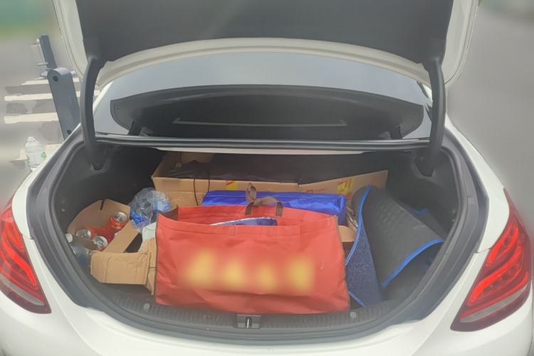 Used Mercedes-Benz C-Class 2016 C 200 L Sport Edition Trunk