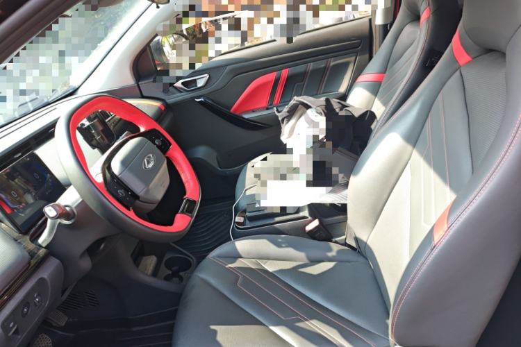 Used Chery New Energy Boundless Pro 2022 408 km Range Shenshou Version Lithium-Ion Battery
