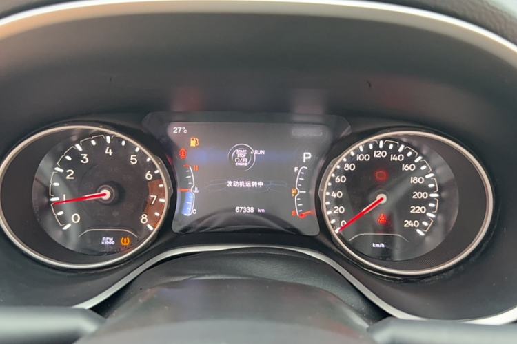 Used Jeep Compass 2017 200T Automatic Family Edition