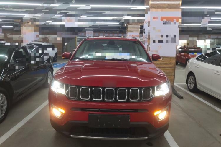 Used Jeep Compass 2017 200T Automatic Prestige Edition