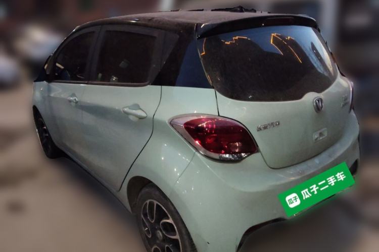 Used CHANGAN Benni E-Star 2021 National Edition Colorful Version Lithium Iron Phosphate (31.95 kWh) Rear Left 45 Deg