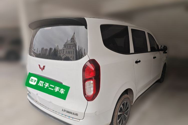 Used Wuling Hongguang New Energy 2024 All-Electric Model 300KM Practical Version
