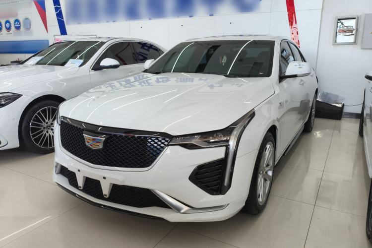 Used Cadillac CT4 2022 28T Fashion Edition