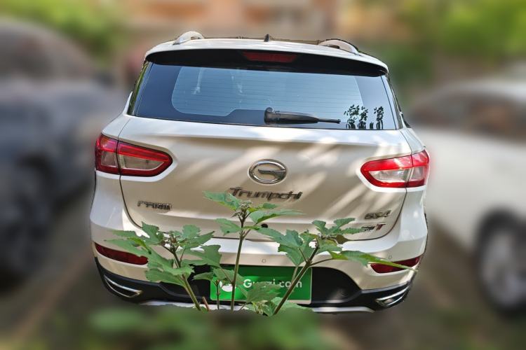 Used GAC Trumpchi GS4 2017 200T Manual Two-Wheel Drive Elite Edition
