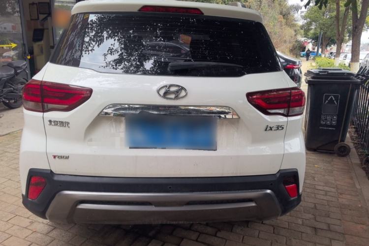 Used Hyundai ix35 2019 1.4T DCT Two-Wheel Drive Smart & Enjoyment Version China V Standard
