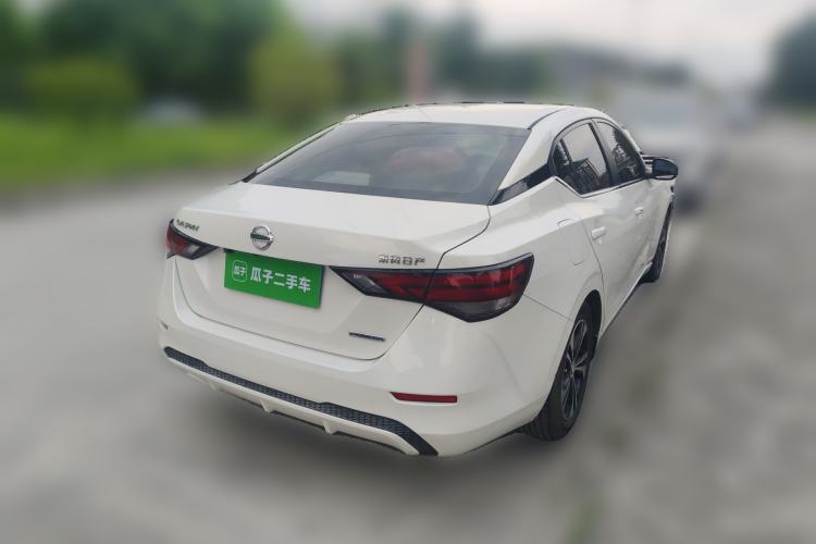 Used Nissan Sylphy 2020 1.6L XL CVT Enjoyment Edition Rear Right 45 Deg
