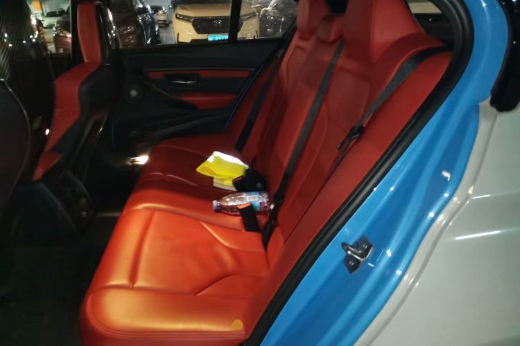 Used BMW M3 2016 M3 four-door sedan
