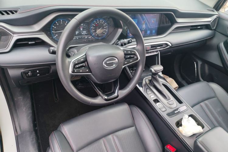 Used GAC Trumpchi GS4 2021 270T Automatic Elite Tech Edition Center Console