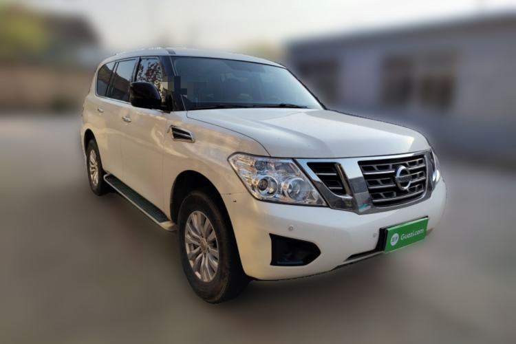 Used Nissan Patrol 2018 4.0L LinkedIn Edition Front Right 45 Deg
