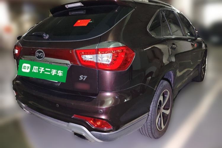 Used BYD S7 2015 2.0T Automatic Prestige Model