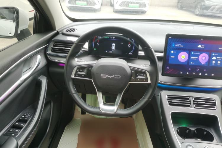 Used BYD Destroyer 05 2024 HONOR Edition DM-i 55KM Luxury Model
