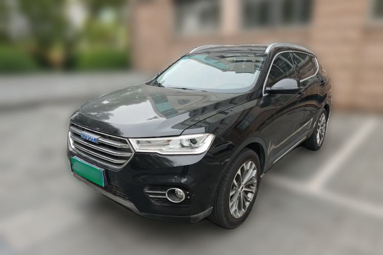 Used Haval H6 2017 Blue Label 1.5T Automatic Two-Wheel Drive ZhiShang Model
