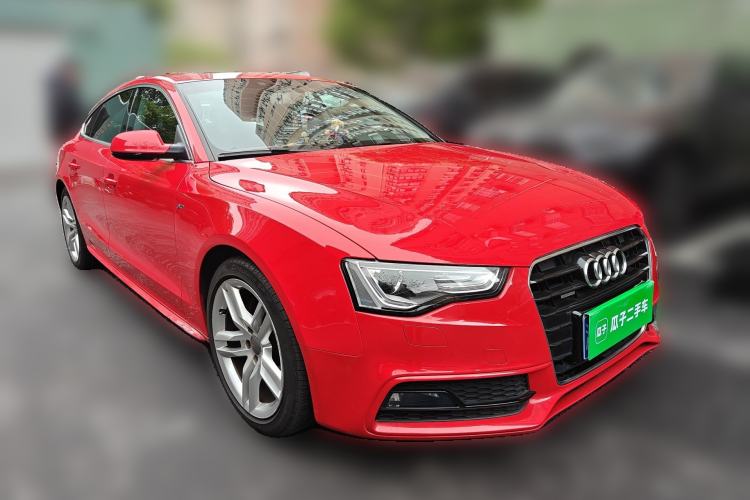 Used Audi A5 2014 Sportback 45 TFSI quattro Front Right 45 Deg