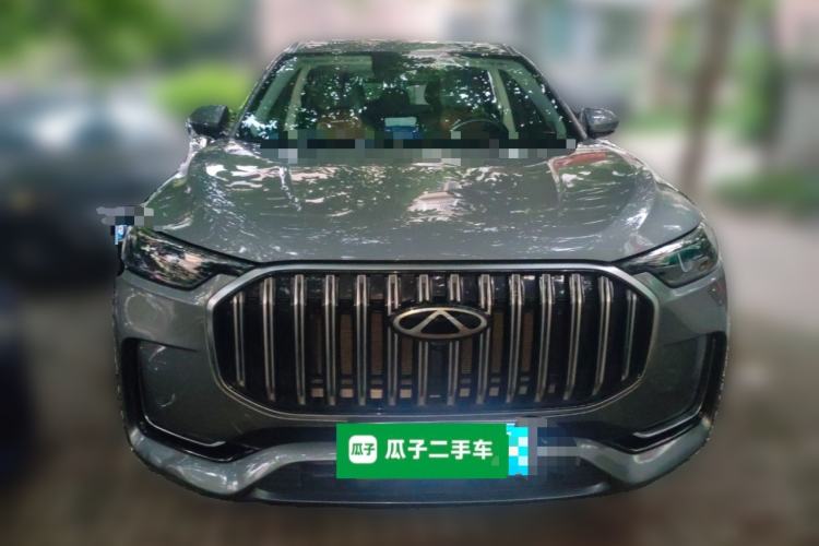 Used Chery Tiggo 9 2023 2.0T Dual-Clutch Two-Wheel Drive Leading Edition 5 Seats Front