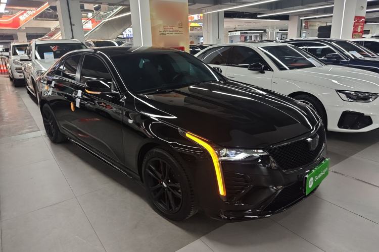 Used Cadillac CT4 2022 28T Fashion Edition
