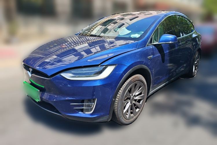 Used Tesla Model X 2017 X 100D Long Range Edition