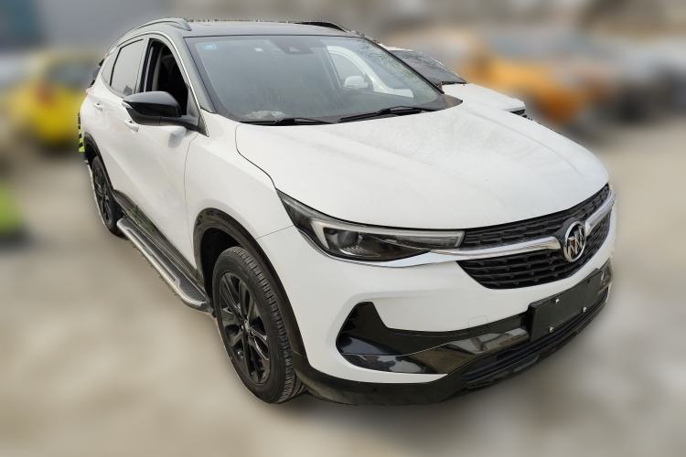 Used Buick Encore 2020 20T CVT Elite Edition Front Right 45 Deg