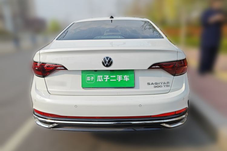 Used Volkswagen Sagitar 2025 300TSI DSG Excellence Edition Rear
