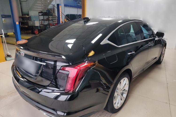 Used Cadillac CT5 2021 Revised 28T Luxury Version
