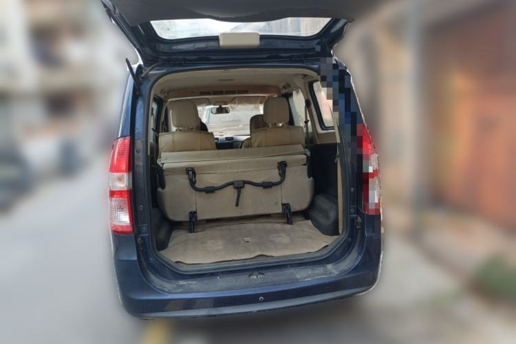 Used Wuling Hongguang 2014 1.5L S Standard Version Trunk