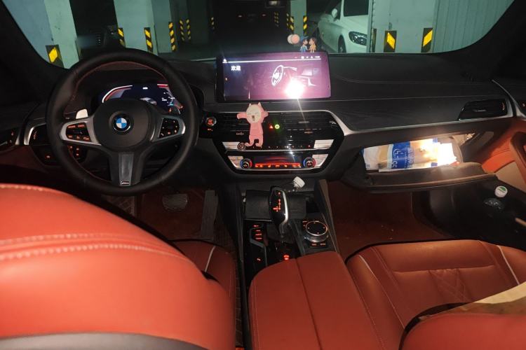 Used BMW 5 Series 2021 530Li Leading Model M Sport Package
