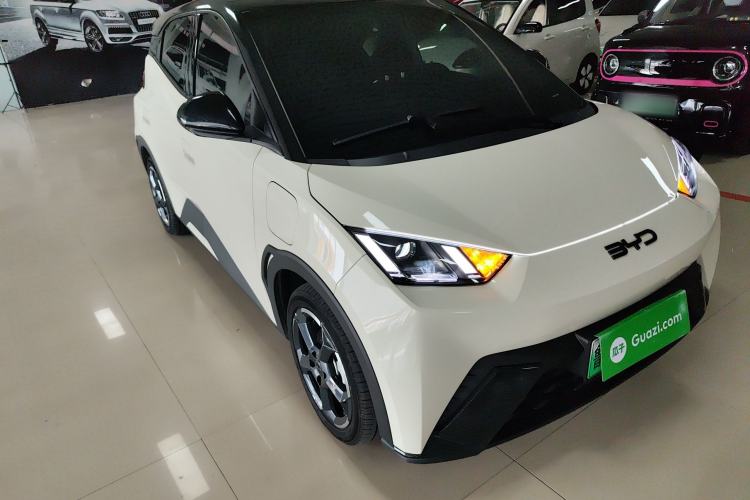 Used BYD Seagull 2024 Honor Edition 305km Freedom Version Front Right 45 Deg