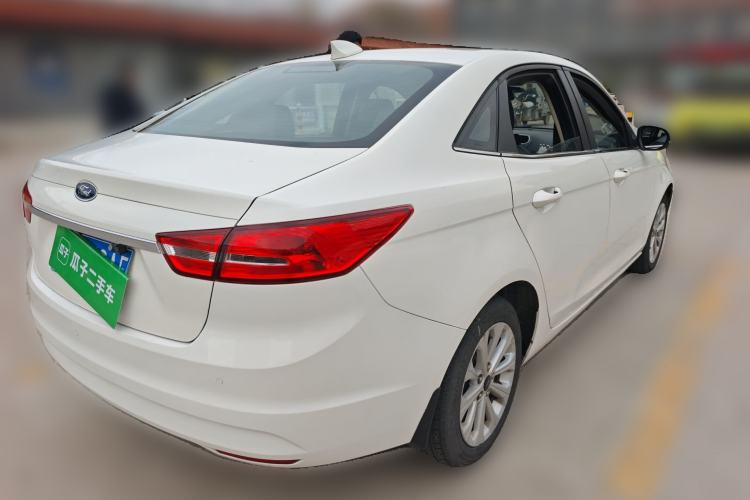 Used Ford Escort 2017 Happiness Edition 1.5L Automatic Fashion Version