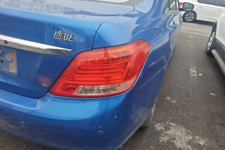 Used BYD Surui 2012 1.5TID Automatic Luxury Version