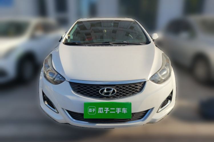 Used Hyundai Elantra (5th Generation / Langdong) 2016 1.6L Automatic Prestige Model Front