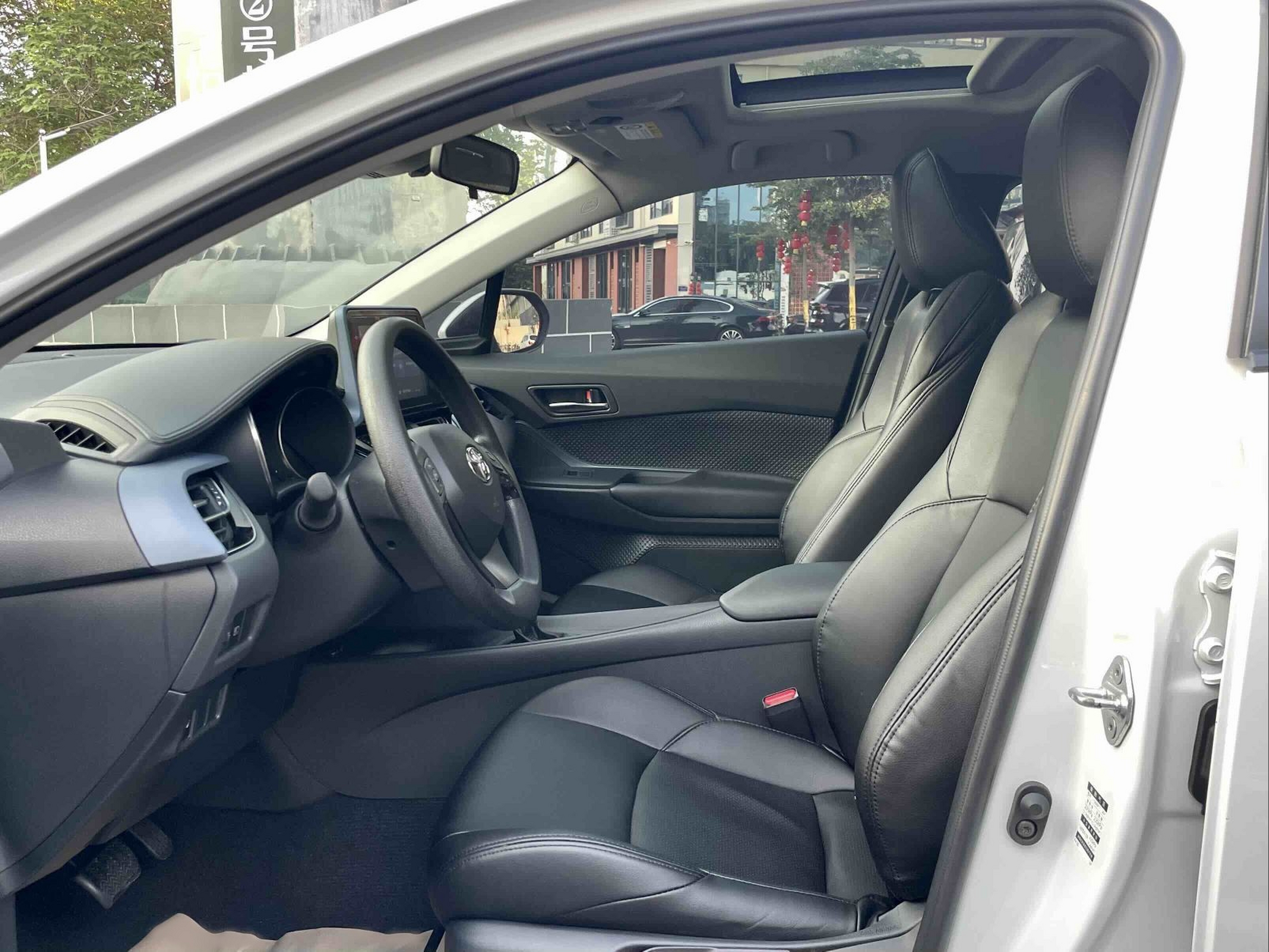 Avant de la voiture