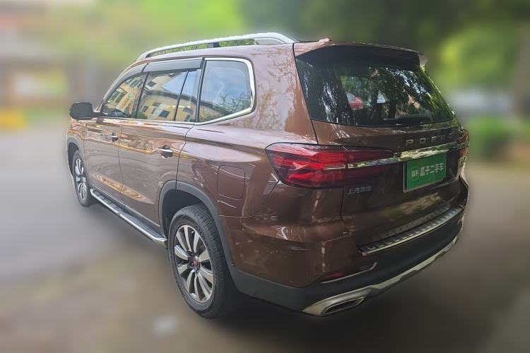 Used Roewe RX8 2018 30T Smart Connectivity Four-Wheel Drive Flagship Edition Rear Left 45 Deg