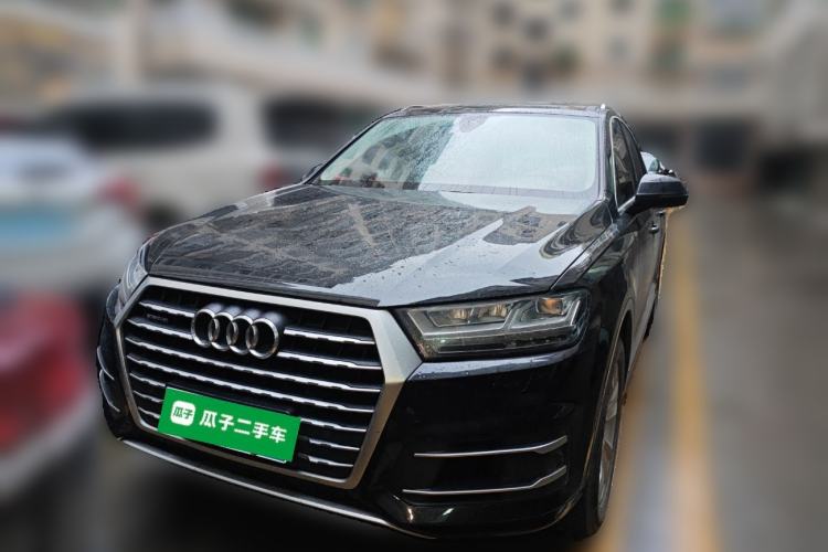 Used Audi Q7 2018 45 TFSI Technology Edition Front