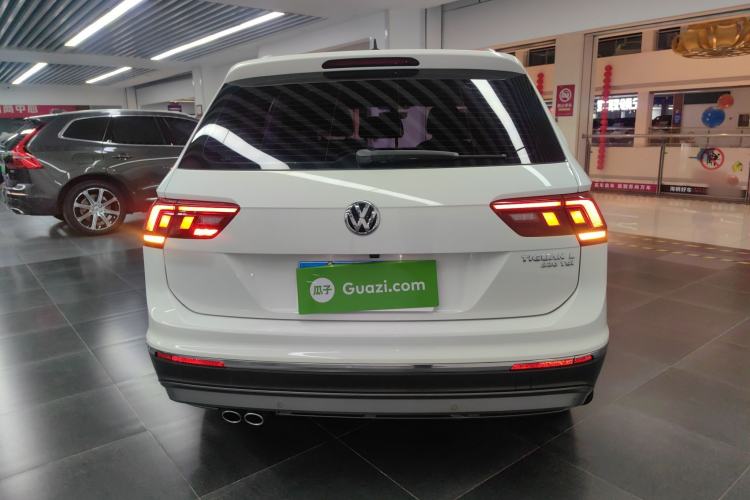 Used Volkswagen Tiguan L 2019 330TSI Automatic Two-Wheel Drive Smart Luxury Version China V Emission Standard
