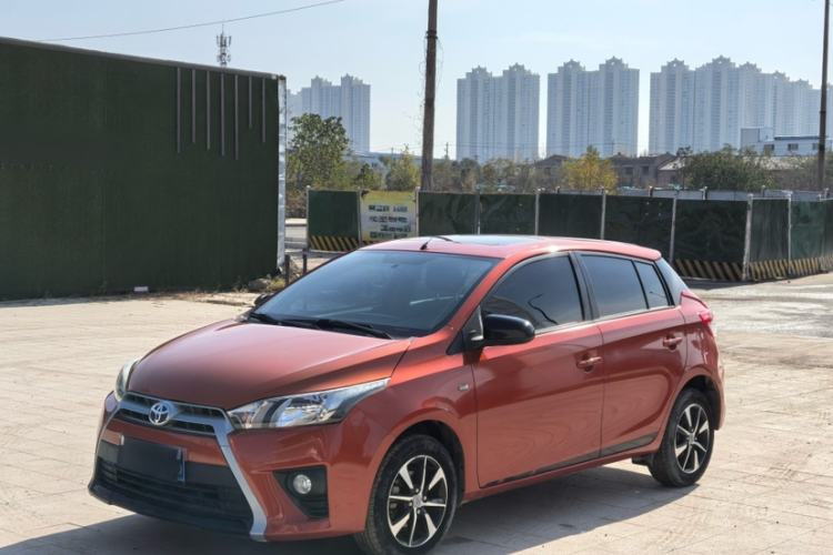 Used Toyota YARiS L Zhi Xuan 2015 1.5G Automatic Orange Limited Edition