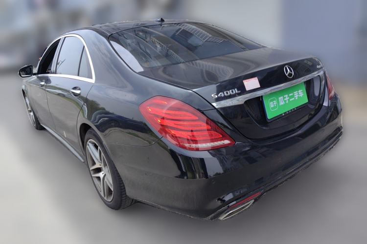 Used Mercedes-Benz S-Class 2016 S 400 L 4MATIC