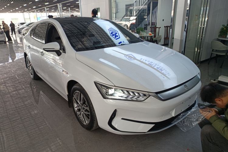 Used BYD Qin PLUS 2023 Champion Edition EV 510KM Beyond Model
