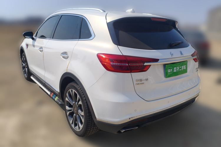 Used Hongqi HS5 2019 2.0T Smart Connect Flagship All-Wheel-Drive Version