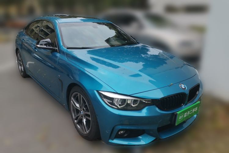 Used BMW 4 Series 2020 425i Gran Coupe M Sport Night Edition Front Right 45 Deg