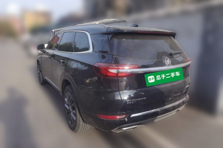 Used Buick Enclave 2022 652T Two-Wheel-Drive Prestige 7-Seater Rear Left 45 Deg