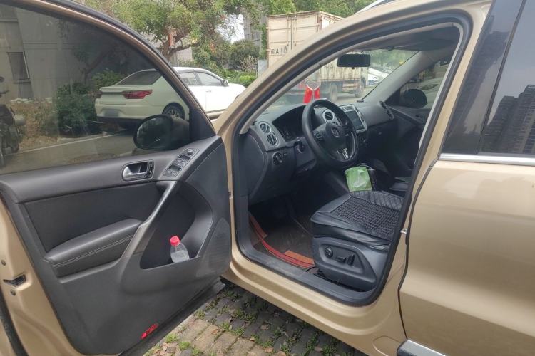 Used Volkswagen Tiguan 2012 1.8TSI Automatic Two-Wheel Drive Elite Edition Driver Seat