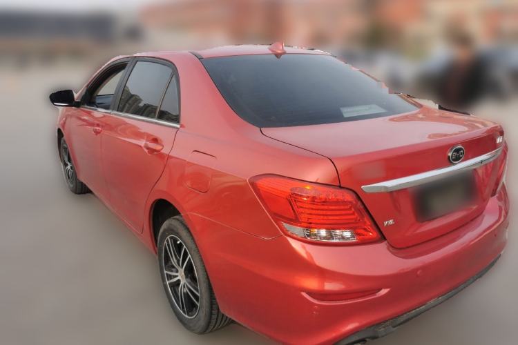 Used BYD Surui 2016 1.5L Manual Elite Edition