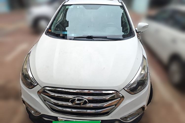 Used Hyundai ix35 2013 2.0L Automatic Two-Wheel Drive Smart GLS China IV Standard