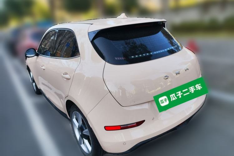 Used ORA Good Cat 2023 401 km Standard Range Prestige Version Lithium Iron Phosphate Rear Left 45 Deg