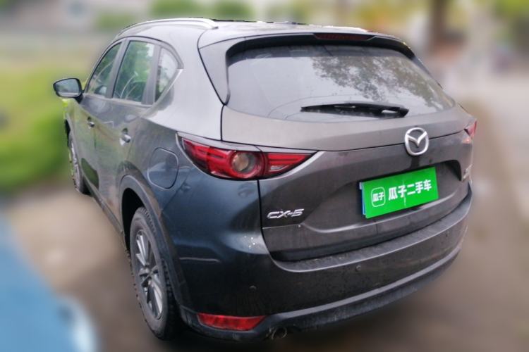 Used Mazda CX-5 2020 2.0L Automatic Two-Wheel Drive Smart Version Rear Left 45 Deg