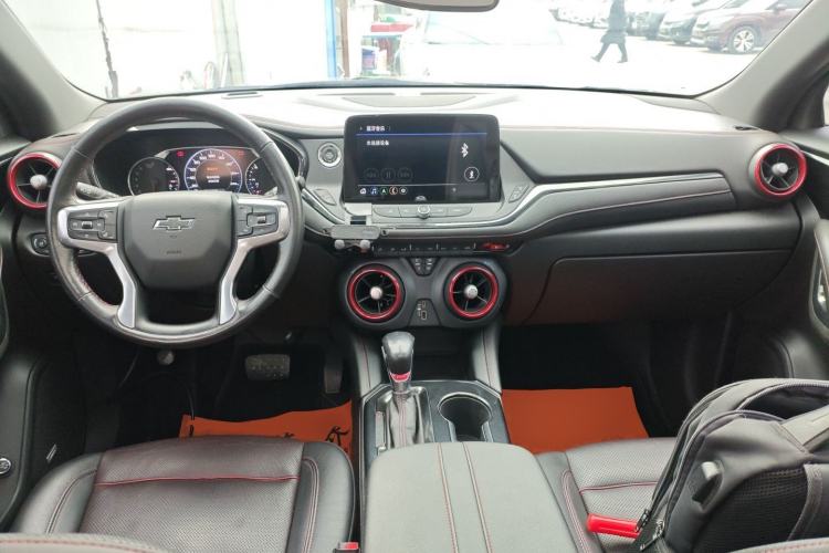 Used Chevrolet Blazer 2020 RS 650T Twin-Clutch All-Wheel Drive 7-Seater Top-Grade Version
