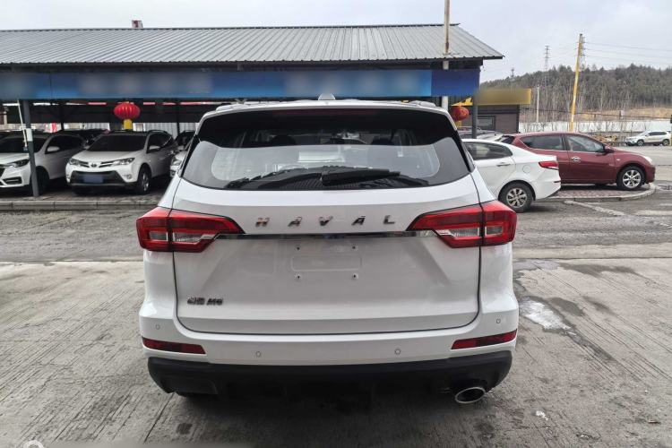 Used Haval M6 2019 1.5T Manual Two-Wheel Drive Urban Version China VI Standard Exterior 4