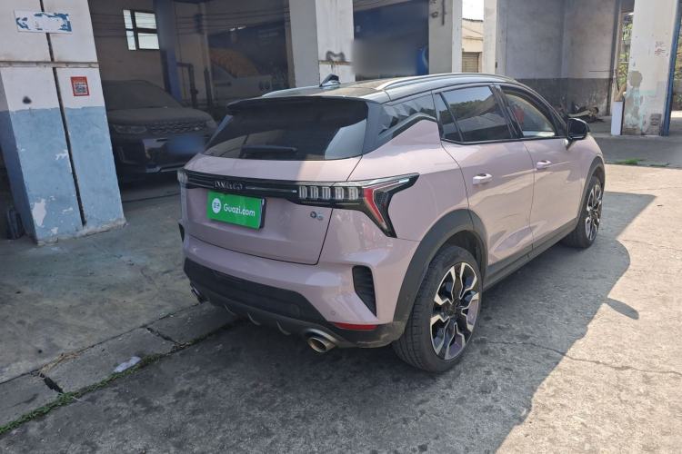 Used Lynk & Co 06 2021 1.5T Shero Pink Special Edition
