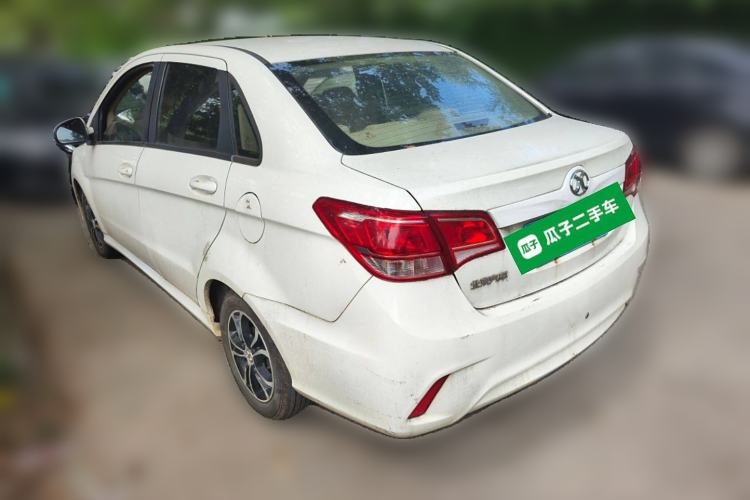 Used BAIC Senova D20 2015 Sedan 1.5L Automatic Lotte Edition
