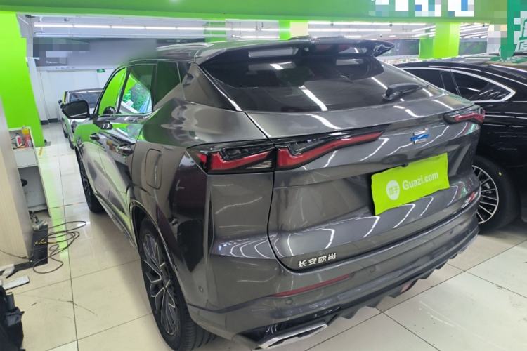 Used CHANGAN OSHAN Z6 New Energy 2022 Blue Whale iDD 150KM Flagship PLUS Smart Parking Edition